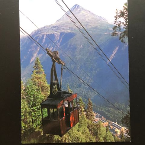 Rjukan, Krossobanen. ubrukt (848A)