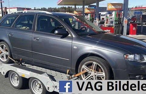 Audi A4 1.6 B7 selges i deler