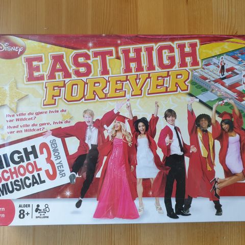 East High Forever (High School Musical 3) *NY*