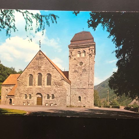 Rjukan kirke ubrukt. (846A)