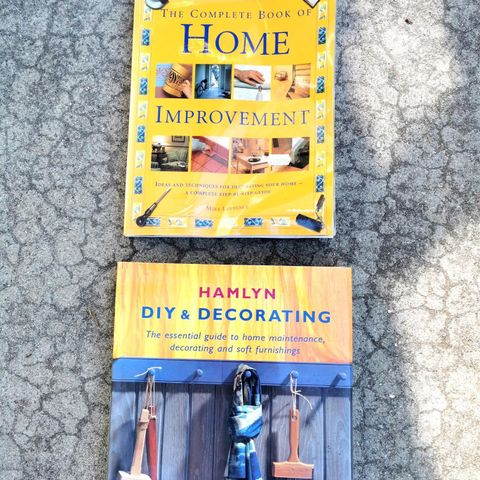 Home Improvement, DIY Books