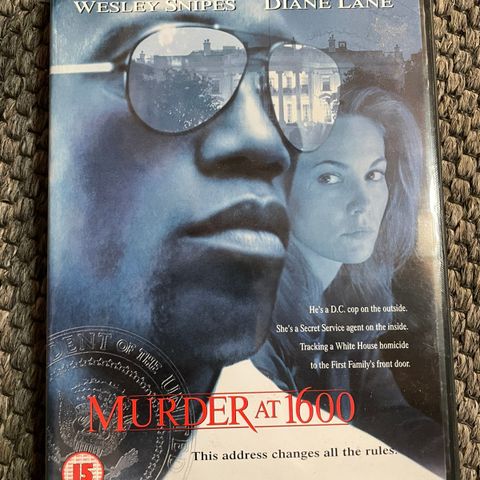 [DVD] Murder at 1600 - 1997