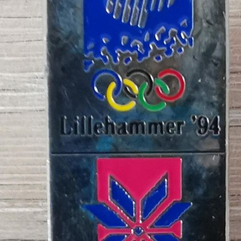 OL Lillehammer pins 94
