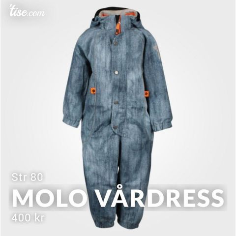 Molo vårdress str 80