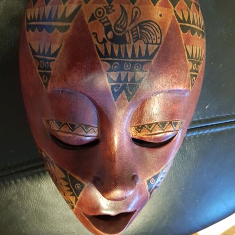 Fin maske fra Bali.