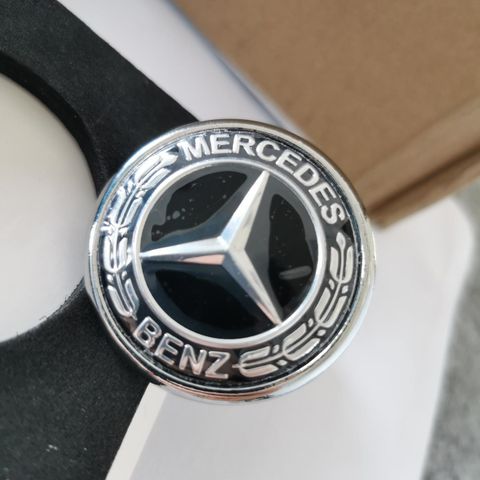 Mercedes Emblem til å bytte ut med stjerne 45mm