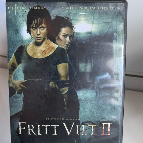 Fritt Vilt 2 ( DVD)