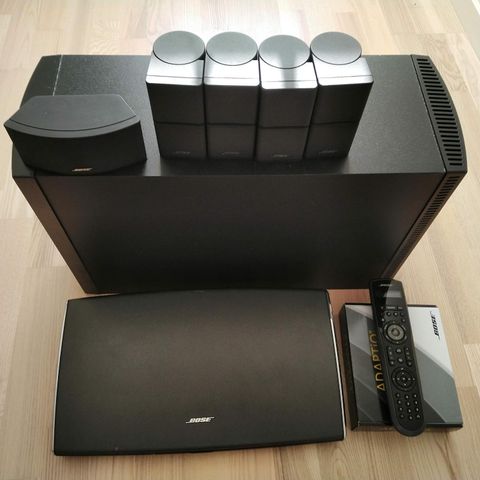 Bose lifestyle V 535 s II