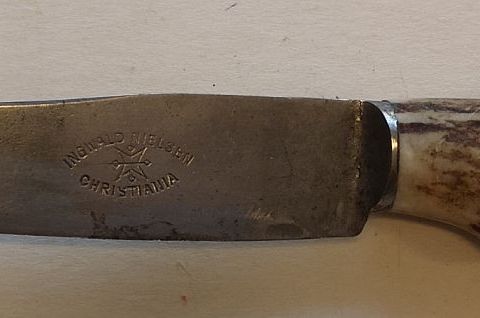 Kniv- Christiania- Anton B. Nielsen