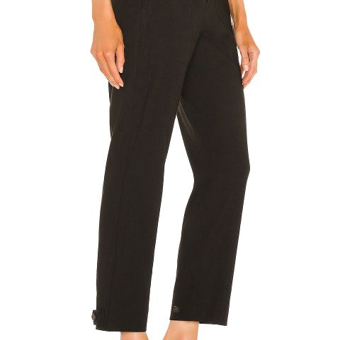 VINCE. cropped utility pants str S