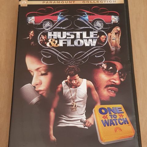 Hustle & Flow  ( DVD )