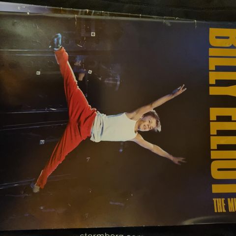 Billy Elliot theater program