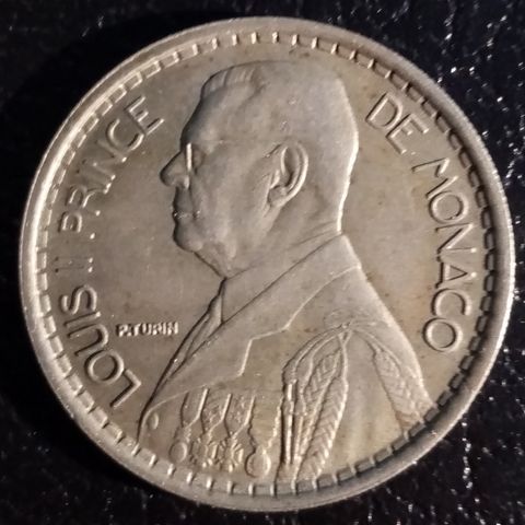 Monaco 20 francs 1947 (2) NY PRIS
