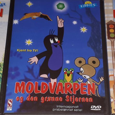 3 DVD.MOLVARPEN.