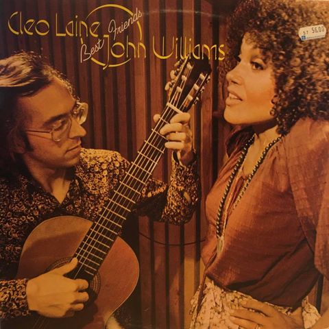 Cleo Laine & John Williams  – Best Friends  ( LP, Album, 1976)