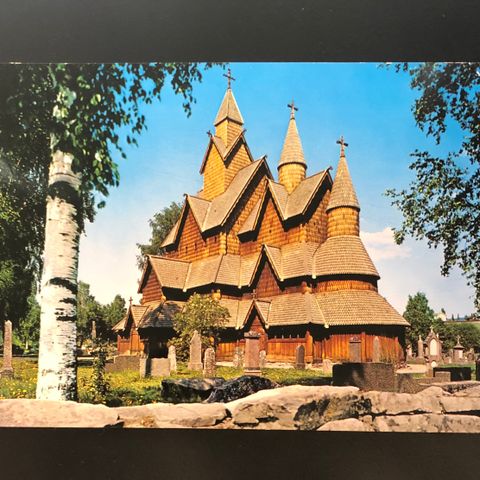 Heddal stavkirke, Telemark (872D)