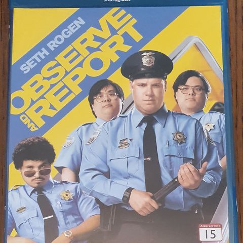 Observe and report - Blu-ray