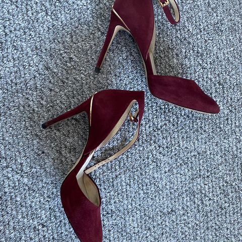 Michael Kors burgunde pumps str 7 1/2