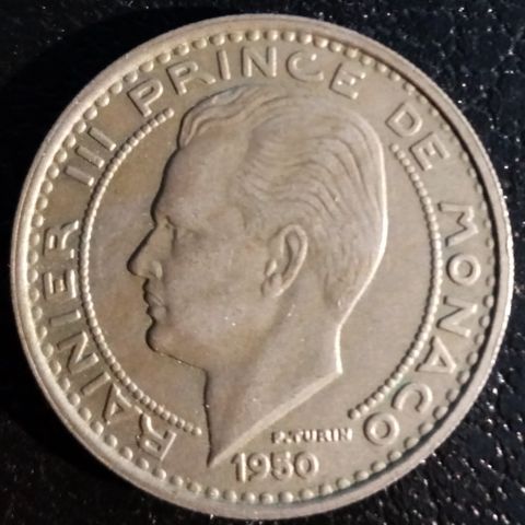 Monaco 100 francs 1950 NY PRIS