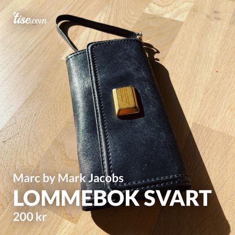 Lommebok/clutch fra mark by mark jacobs