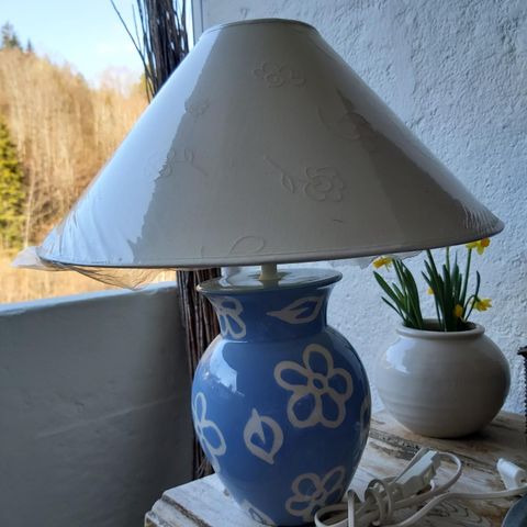 Vintage - lamper m/skjerm