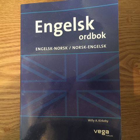 Engelsk ordbok