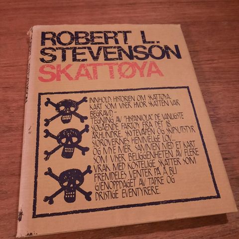 Skattøya - Robert L. Stevenson - 1975