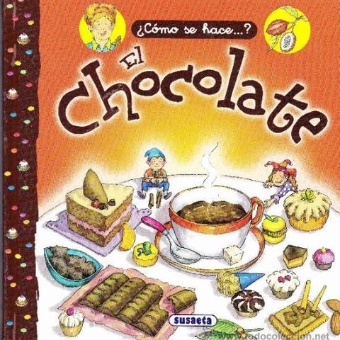 barnafaktabøk på spansk El chocolate