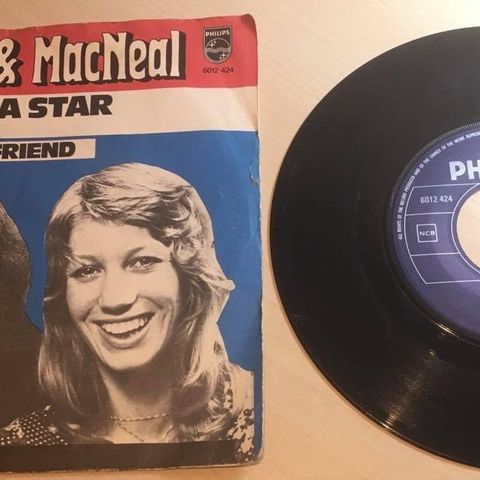 Mouth & MacNeal – I See A Star( 7" 1974)
