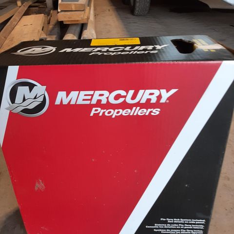 Mercury 114.25x21 P + hub