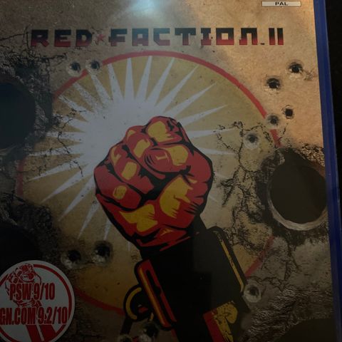 playstation 2. red faction 2