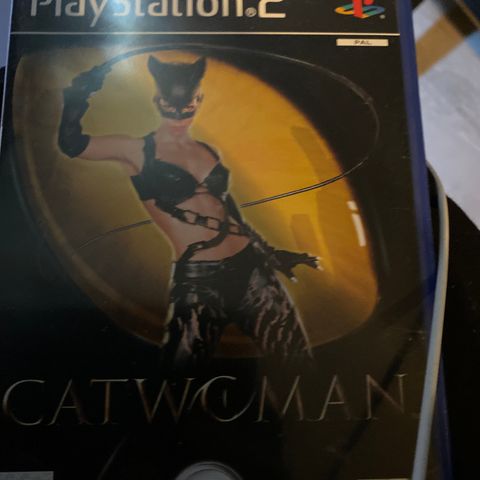 playstation 2. catwoman