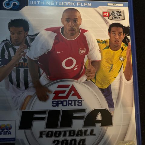 playstation2. Fifa 2004