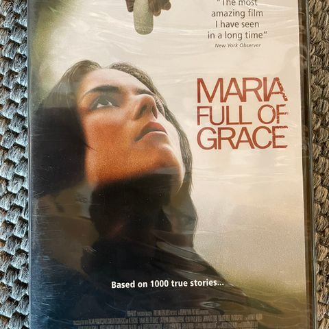 [DVD] Maria full of grace - 2004 (norsk tekst)