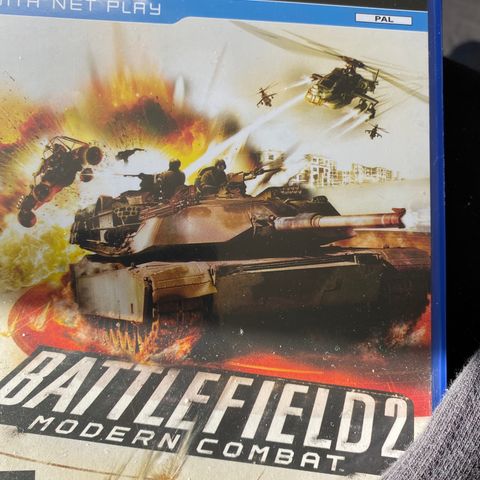 playstation 2. Battelfield 2. Modern combat