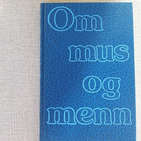 John Steinbeck - Om mus og menn