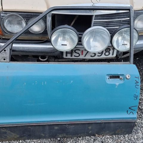 Førerdør 2dørs 80 Ford Taunus