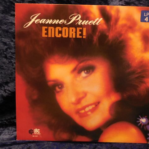 JEANNE PRUETT - ENCORE! - Countrystjerne 60/70-tallet - JOHNNYROCK