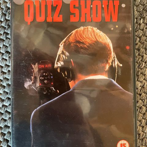 [DVD] Quiz Show - 1994 (norsk tekst)