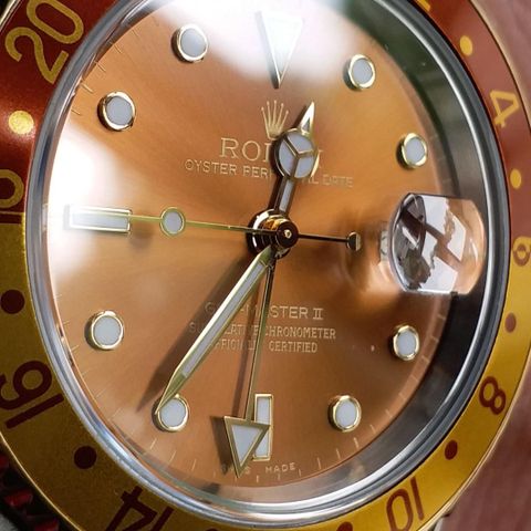 Skive & bezel insert Rolex, ref 16713/18 BNIB