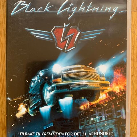 Black Lightning (norsk tekst)