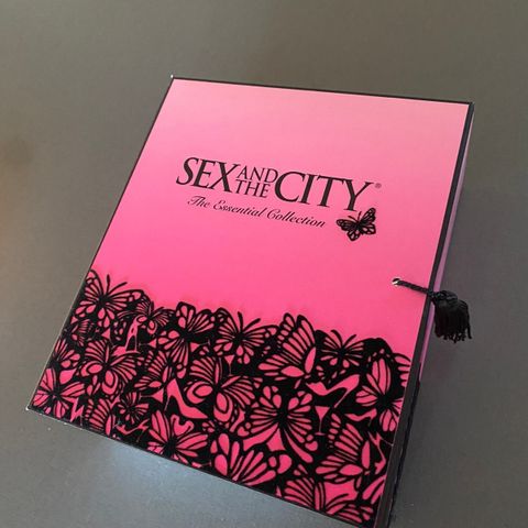 Sex&The City DVD komplett serie 1-6