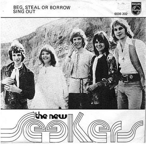 The New Seekers – Beg, Steal Or Borrow / Sing Out ( 7", Single,1972)