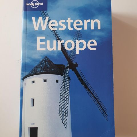 Lonely Planet WESTERN EUROPE (Multi Country Guide)