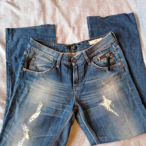 Raer designer jeans denim dongeri olabukse