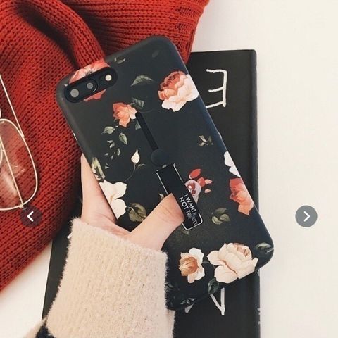 iPhone 7 Deksel, blomstrete