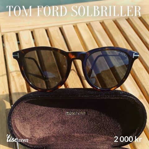 Solbriller fra Tom Ford