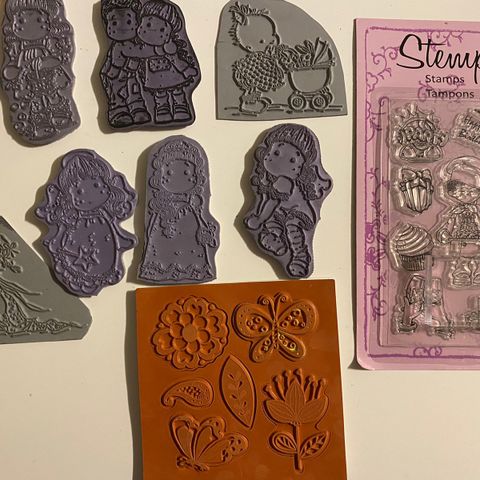 Magnolia stamps