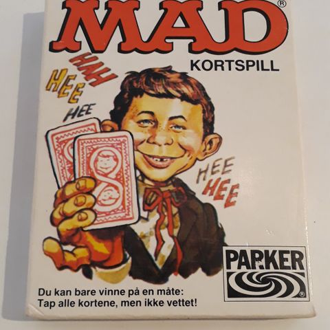 MAD kortspill