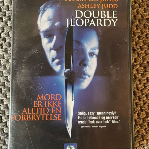 [DVD] Double Jeopardy - 1999 (norsk tekst)